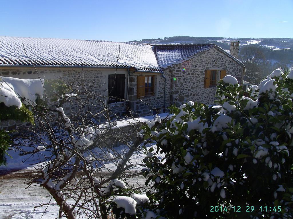 Вилла Cellier De La Fontaine Saint-Georges-en-Couzan Номер фото